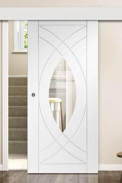 MDF glass door $45